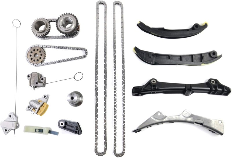 Flynsu Timing Chain Kit Replacement for 2011-2015 Chrysler Dodge Jeep Ram 1500 3.6L V6 Pentastar 5184352AF 5184355AF 5047891AA - Image 5